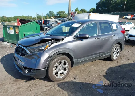 2018 Honda Cr-V Exl из США, поврежденный, VIN 2HKRW2H8XJH669831